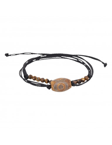Bracelet Homme ajustable DUSK - Rockstone