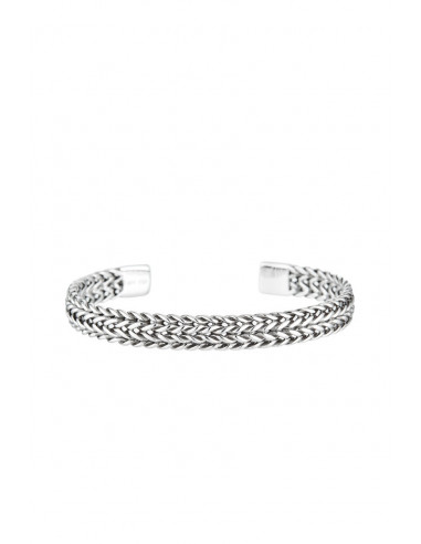 Bracelet Argent 925/1000 homme - Rockstone